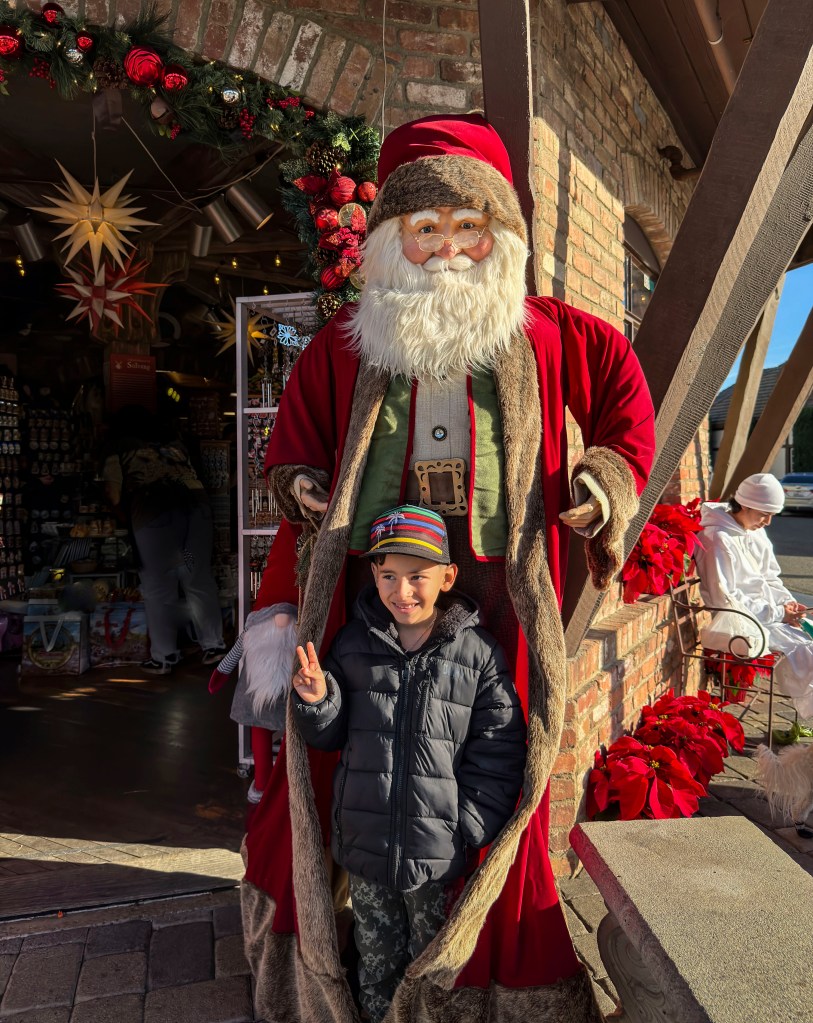 Two adorable California cities nominated for best Christmas town in America award
