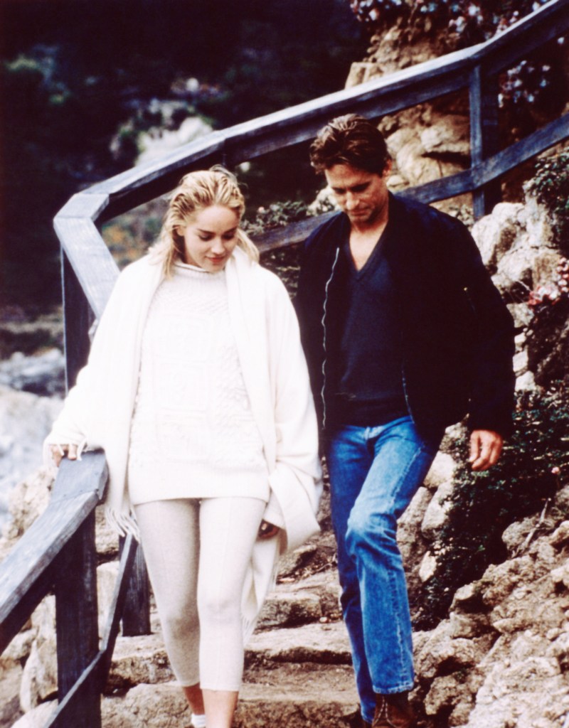 Michael Douglas confesses his stubble gave ‘Basic Instinct’ co-star Sharon Stone a rash on ‘delicate areas’