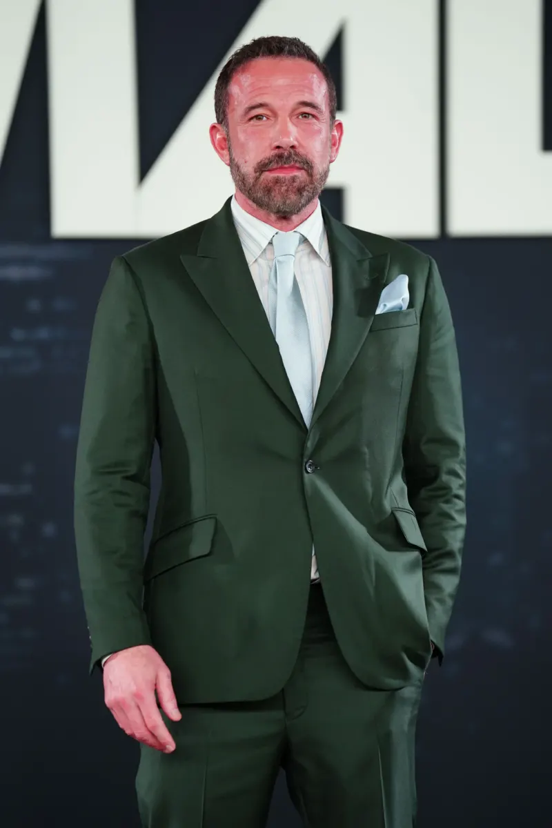 Ben Affleck pokes fun at his ‘Sad Affleck’ meme as he reveals what his kids do with his photos