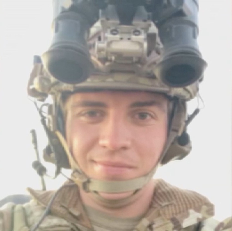 Air Force sergeant killed in 170 ft rappelling accident was selected to perfom dangerous stunt at football game for first time: father