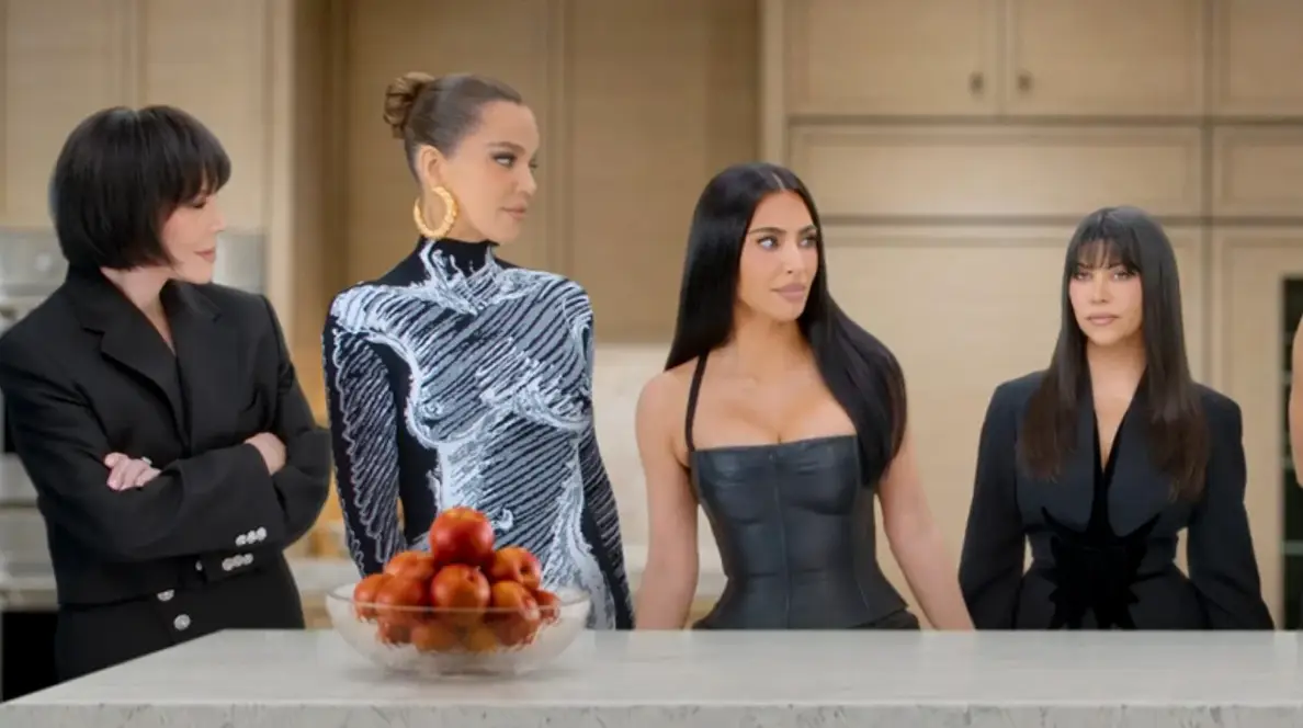 Khloe Kardashian fires back at critics who slammed their use of AI in bizarre clip from show