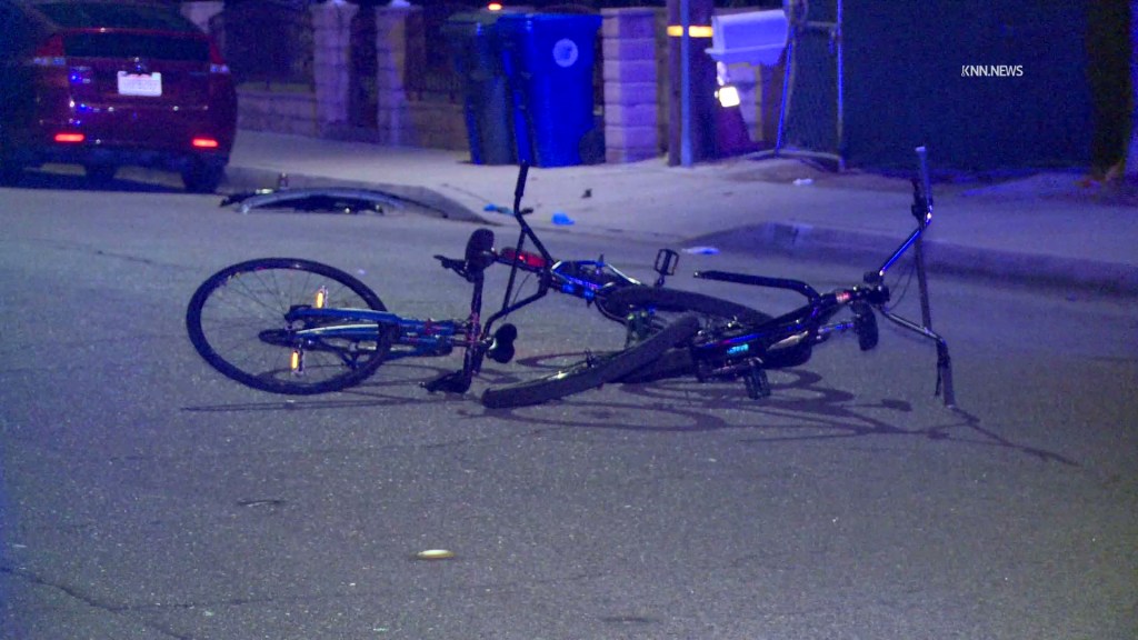 Horror as driver plows into 30-person bike ride, killing two and dragging victim for over a mile in California