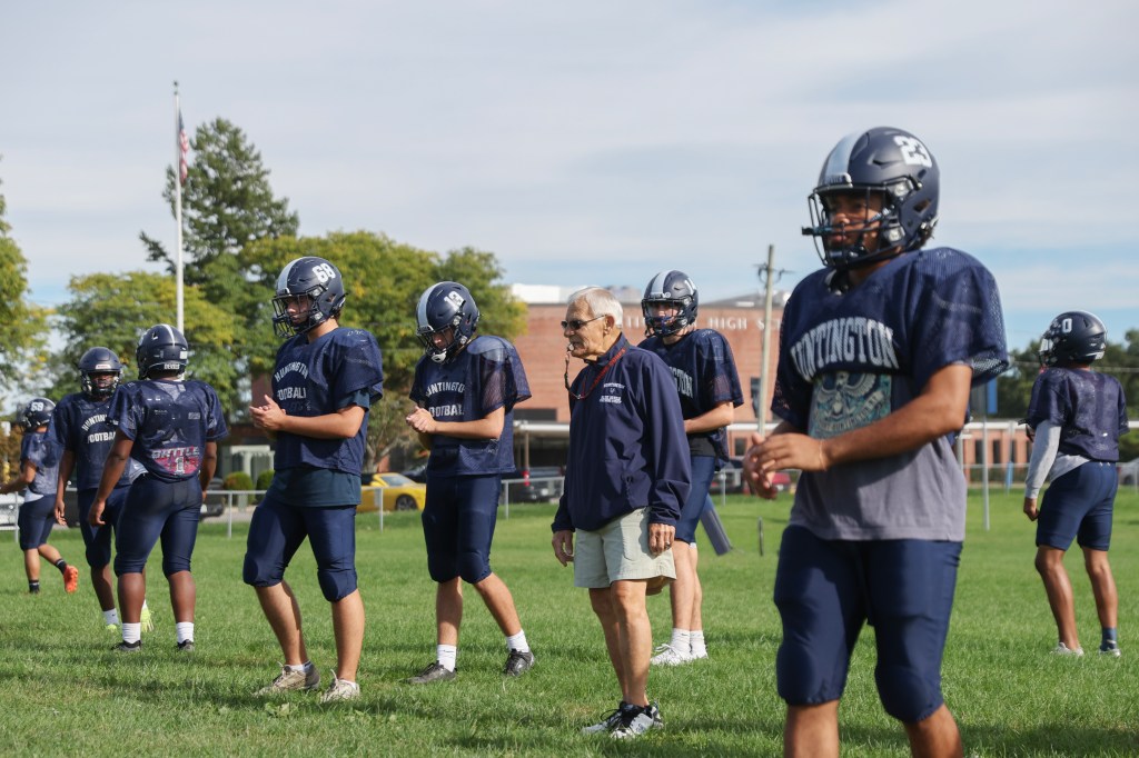 The 83-year-old Long Island high school coach who’s still going — four NFL players later