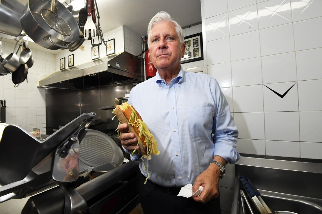NYC deli names sandwich after GOP governor candidate Bruce Blakeman as he vows to bring down sky-high cost of lunch