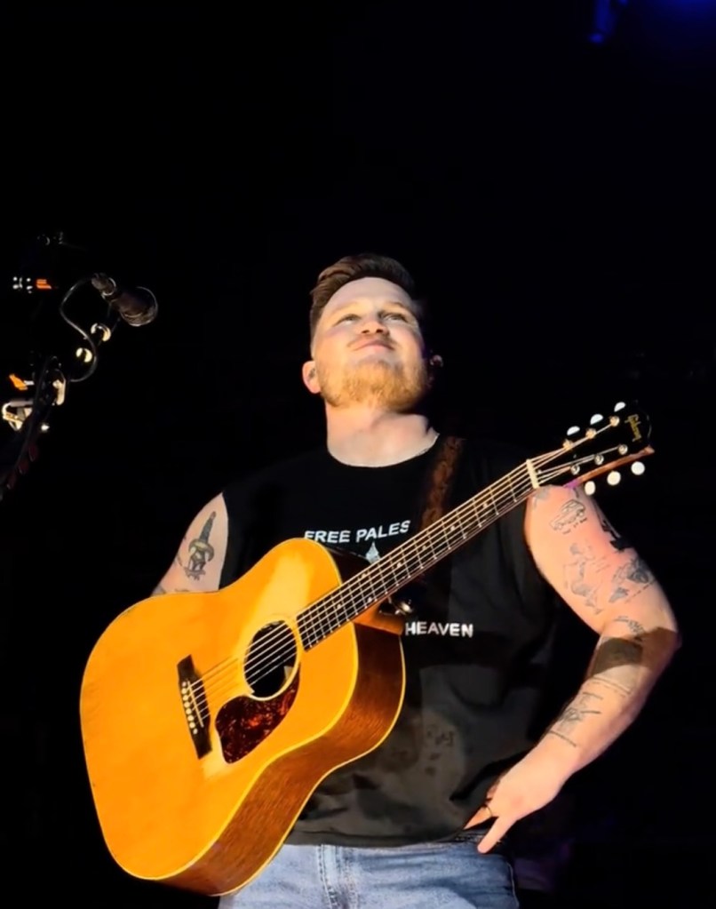 Zach Bryan breaks Gillette Stadium record while wearing ‘Free Palestine’ shirt for second time
