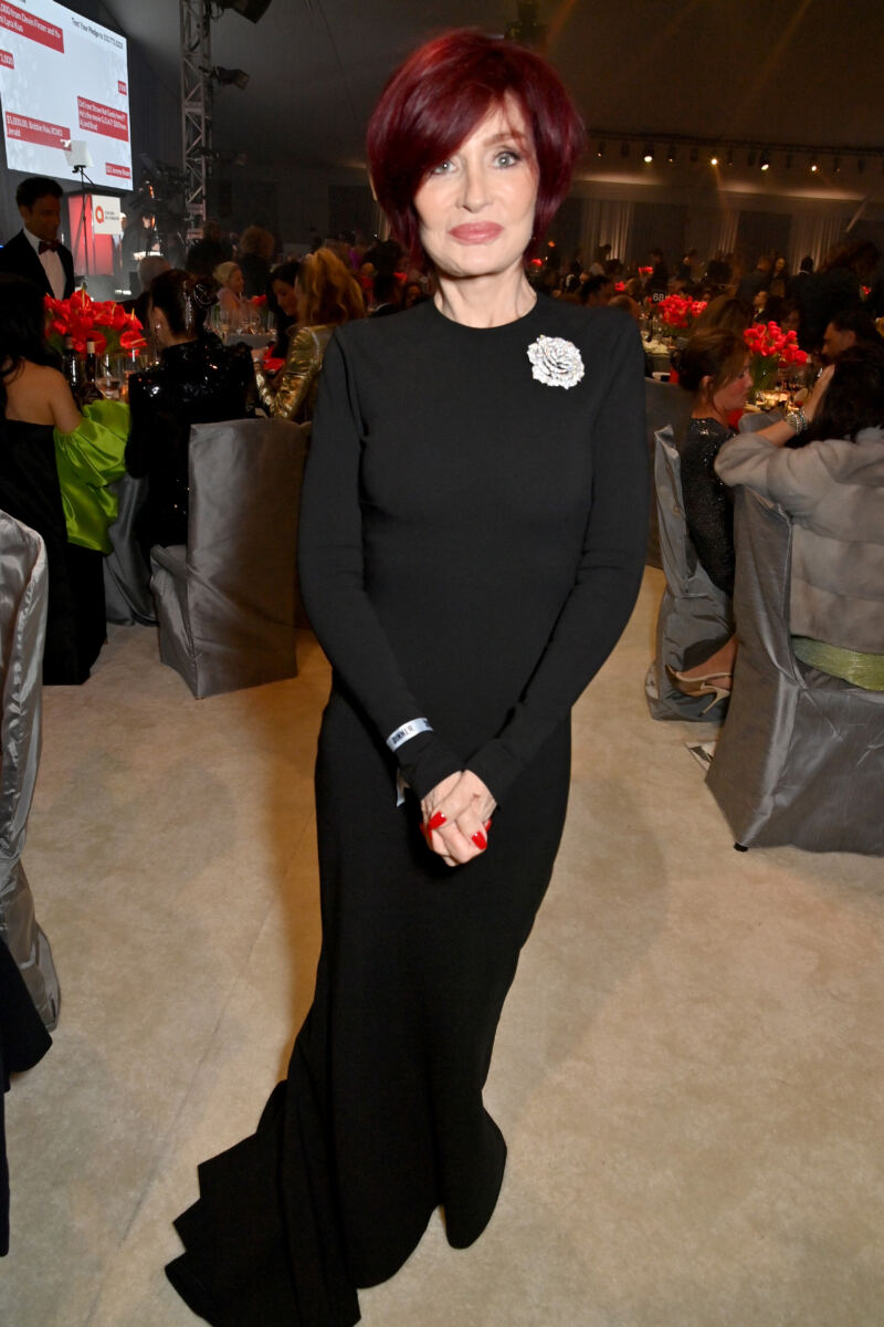 Sharon Osbourne details waking up with ‘dent’ in her face after botched plastic surgery procedure