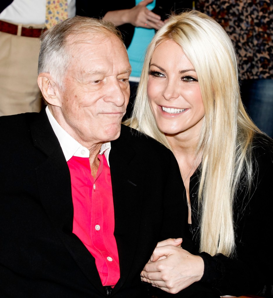 Hugh Hefner’s widow, Crystal, accuses late Playboy founder of rape, incest as she details horrific sex acts