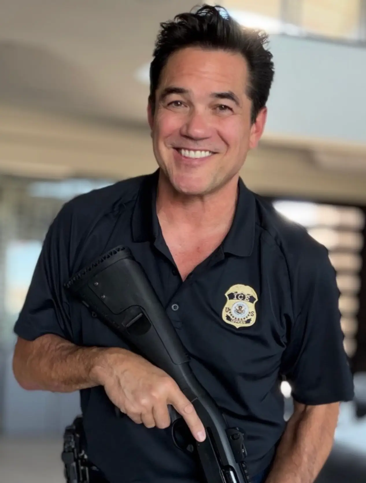 Lois & Clark star Dean Cain now has a very different role alongside his acting work