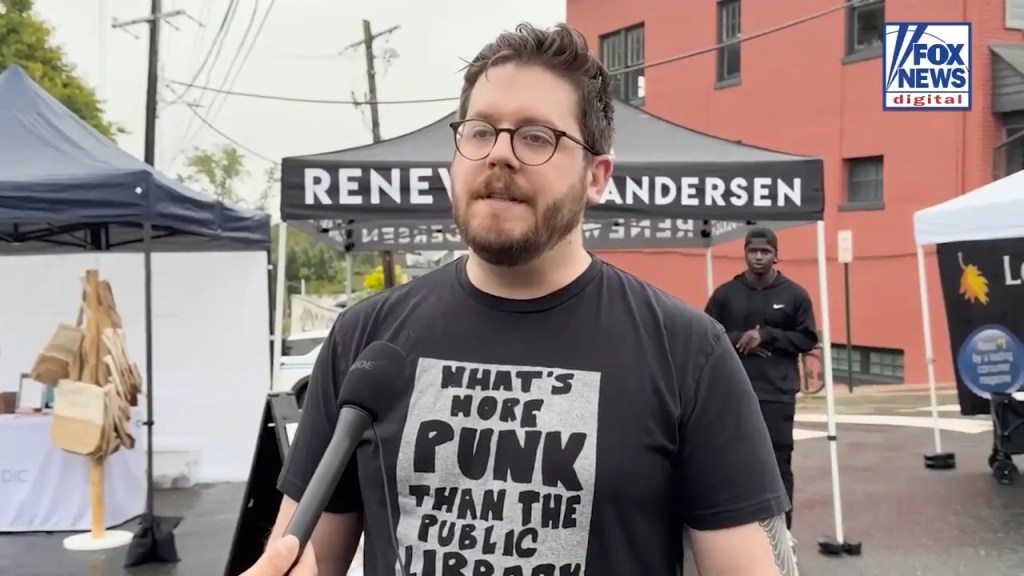 Liberal haven festival-goers weigh government seizure of their homes: ‘I’d be so game’