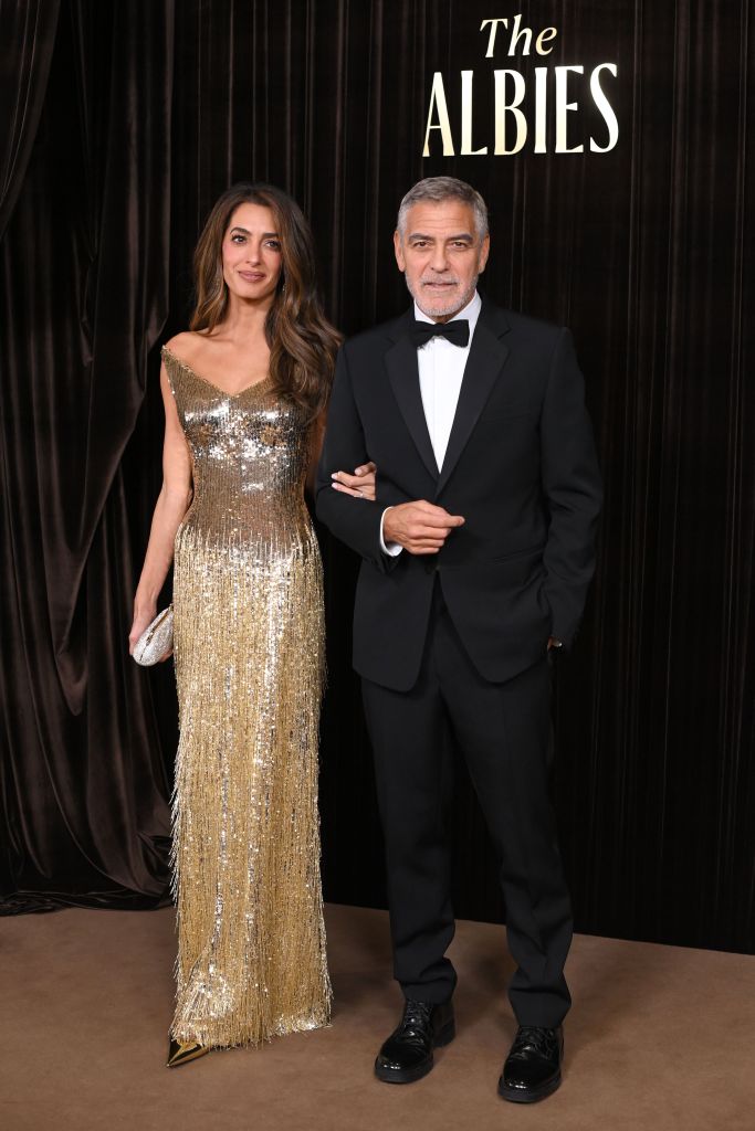 The Albies: George and Amal Clooney, Emily Ratajkowski and more stars dazzle at 2026 awards ceremony