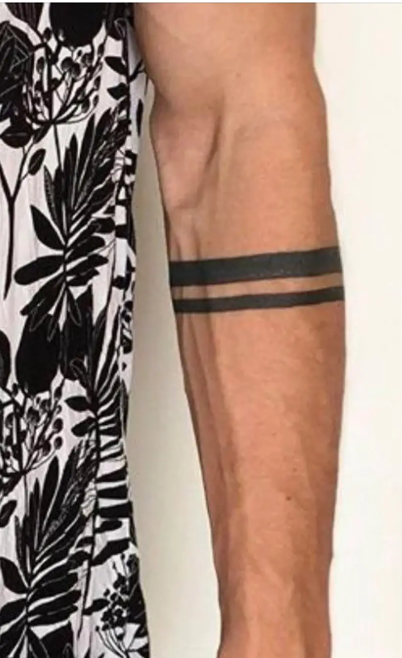 People are just discovering X-rated meaning behind black band tattoo