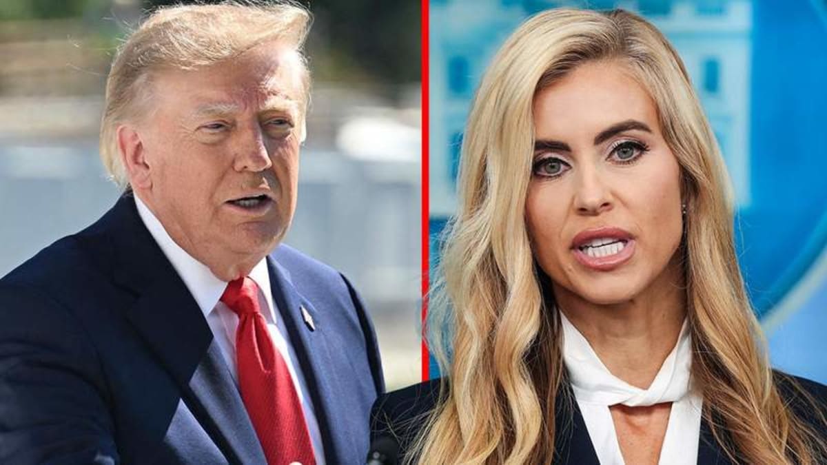Katie Zacharia responds after Trump claimed she 'freaked out' during first press conference