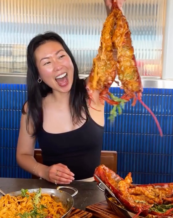 Fight breaks out between SF food influencer, angry couple in wild viral video