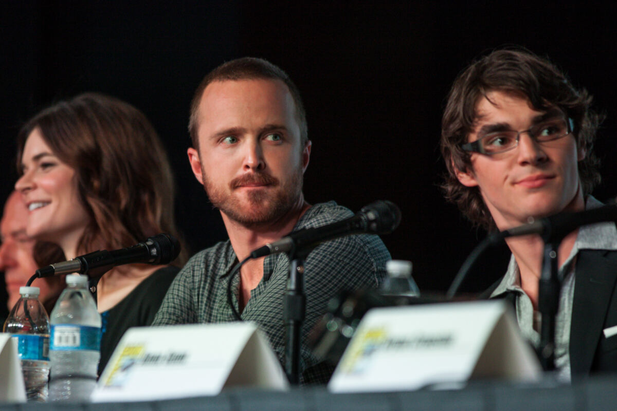 Aaron Paul recalls last time he saw ‘Breaking Bad’ co-star RJ Mitte before actor’s ‘absolutely tragic’ death