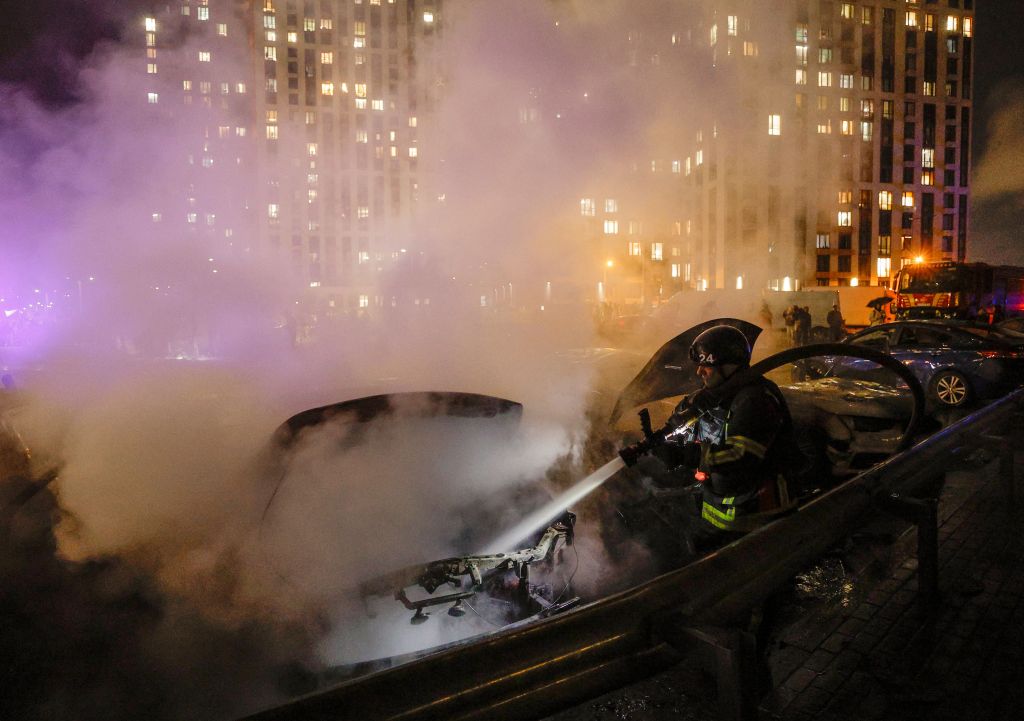 Ukraine got no warning about latest Russian strikes on Kyiv, Zelensky says after report Trump threatened intel cut-off