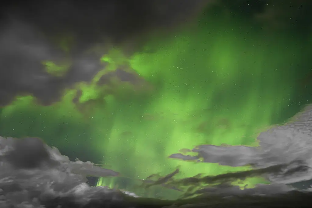 Aurora Borealis alert issued as Northern Lights could be visible across nine US states