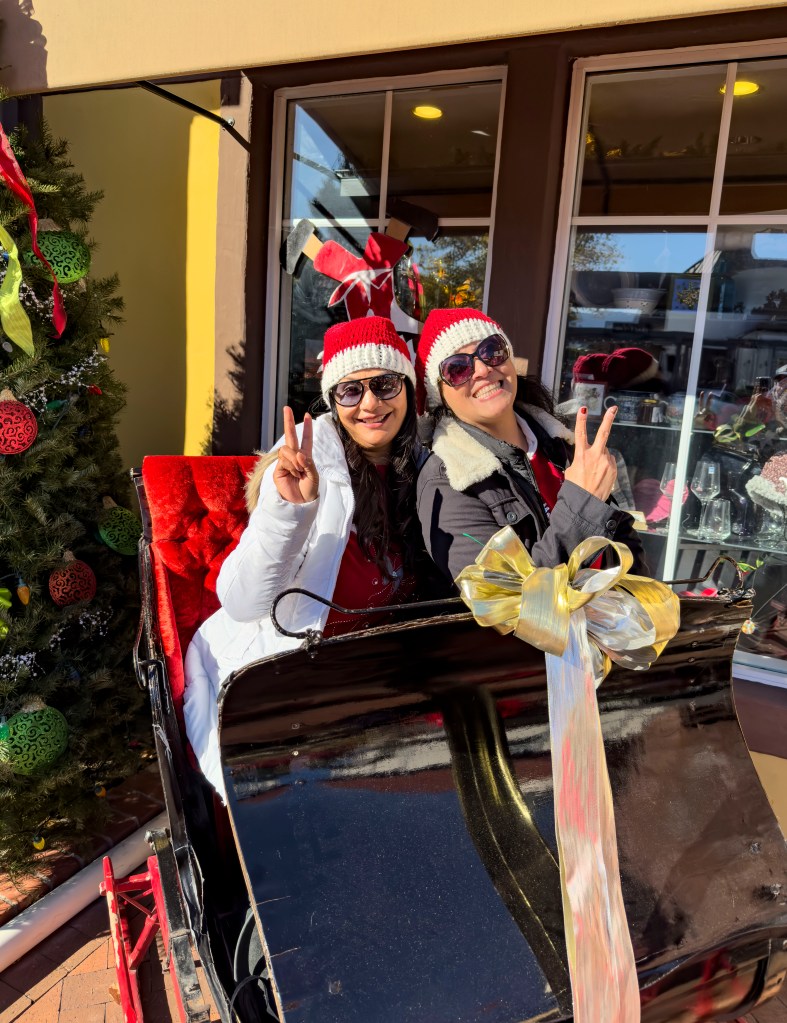Two adorable California cities nominated for best Christmas town in America award