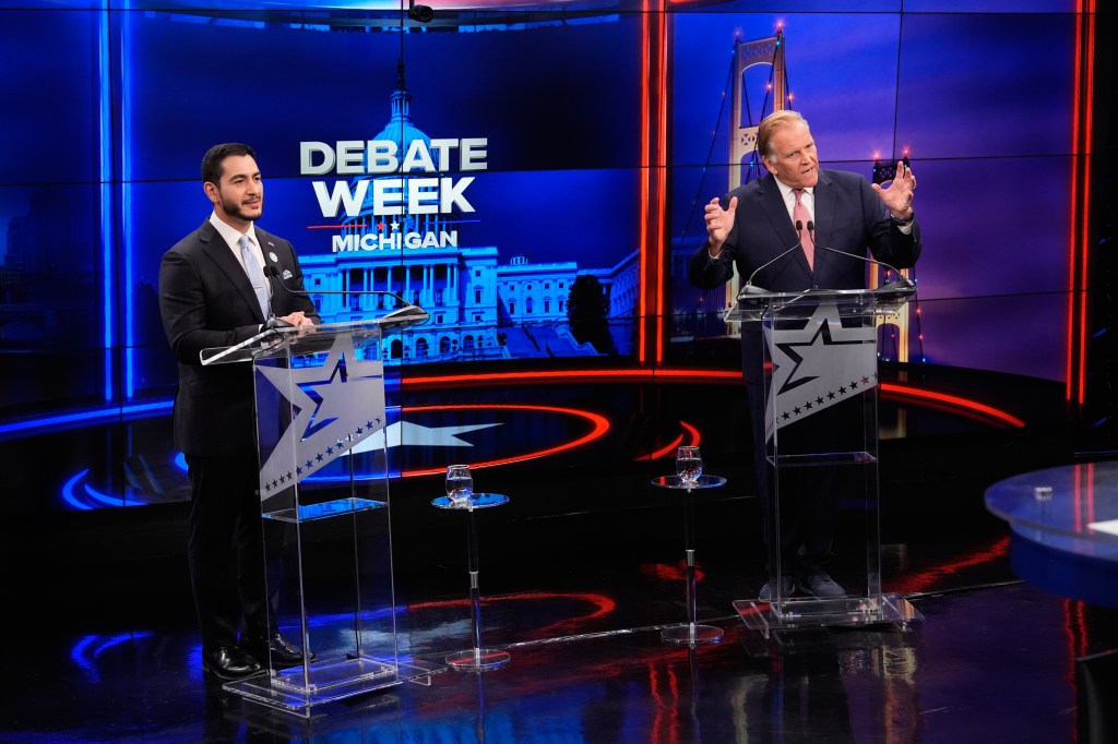 El-Sayed refuses to say whether Iran is more of a threat than Israel in stunning Michigan Senate debate moment