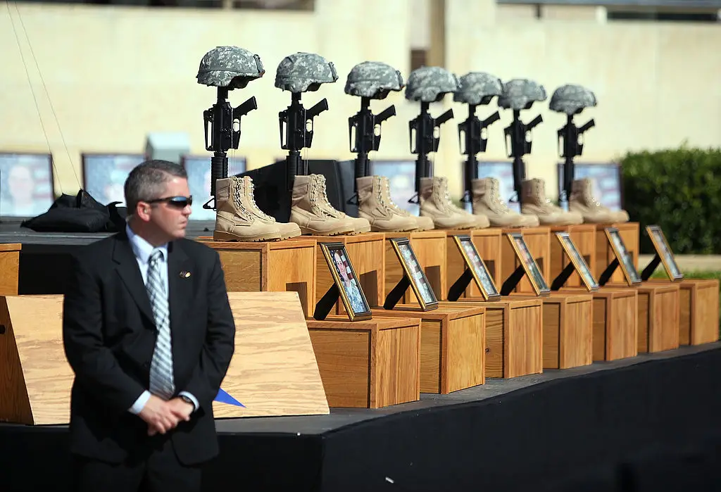 Date announced for first US military firing squad execution since 1945 after Trump's order