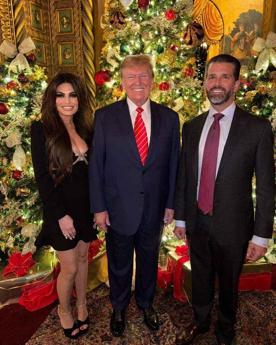 Where Donald Trump Jr. And Kimberly Guilfoyle stand after 2024 split