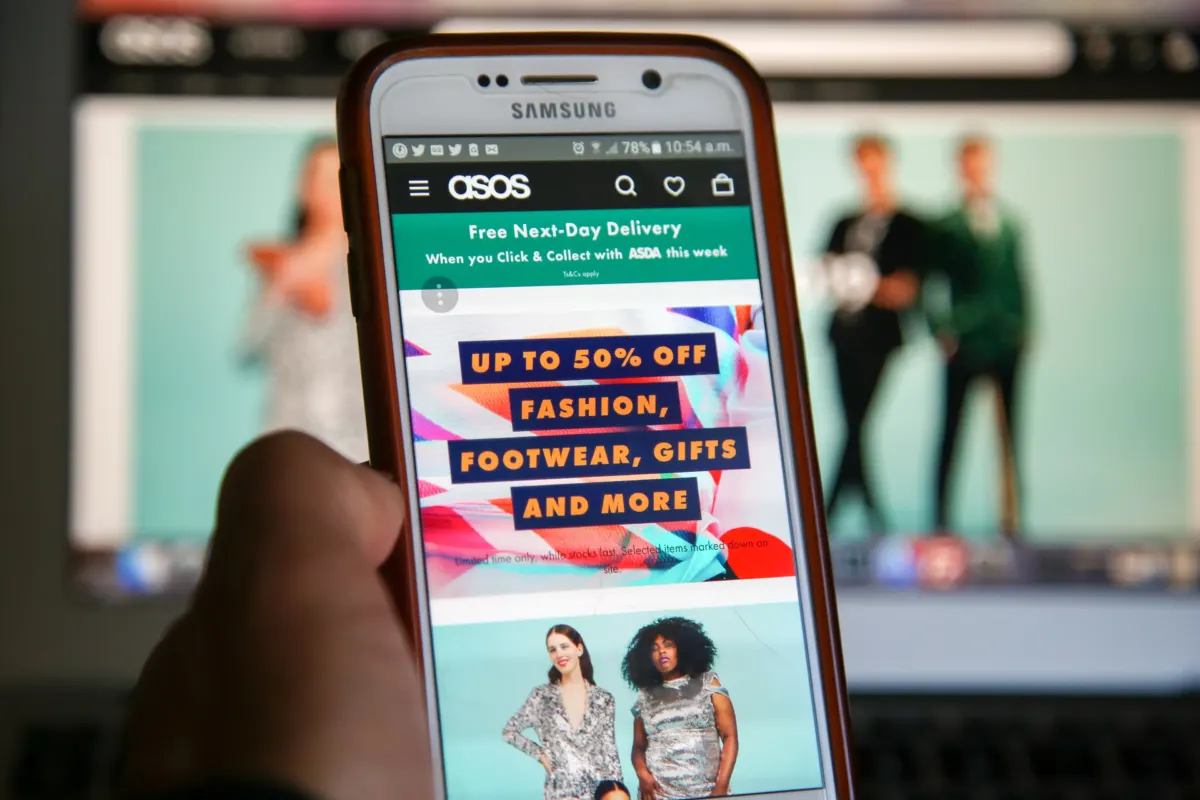 ASOS customers issued security warning after alleged hackers sent threatening message