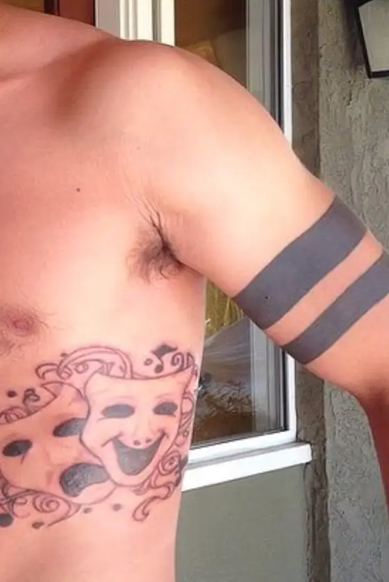 People are just discovering X-rated meaning behind black band tattoo