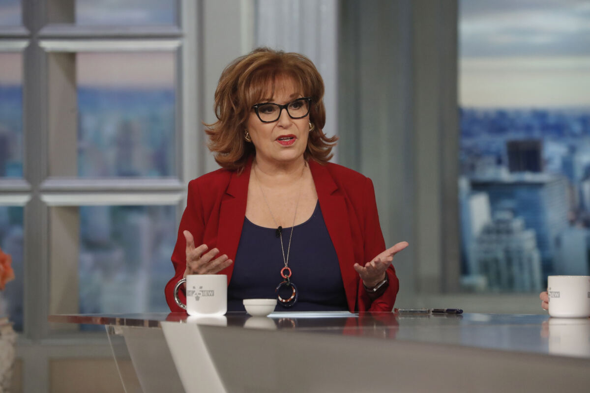Joy Behar, 83, misses ‘The View’ after suffering serious on-set injury