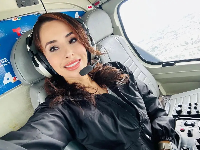 Touching tribute to reporter killed in fiery chopper crash as cause remains unclear