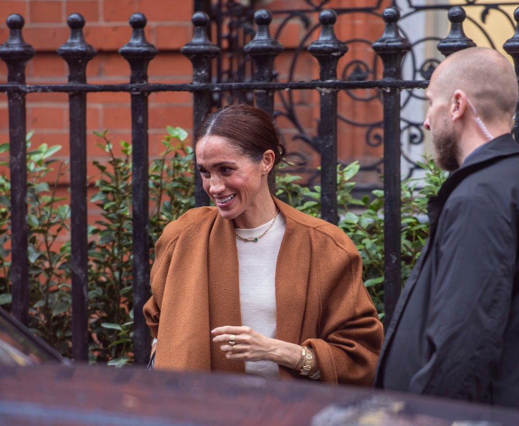 Meghan Markle dons Chanel and $21K in jewels for lunch date in London