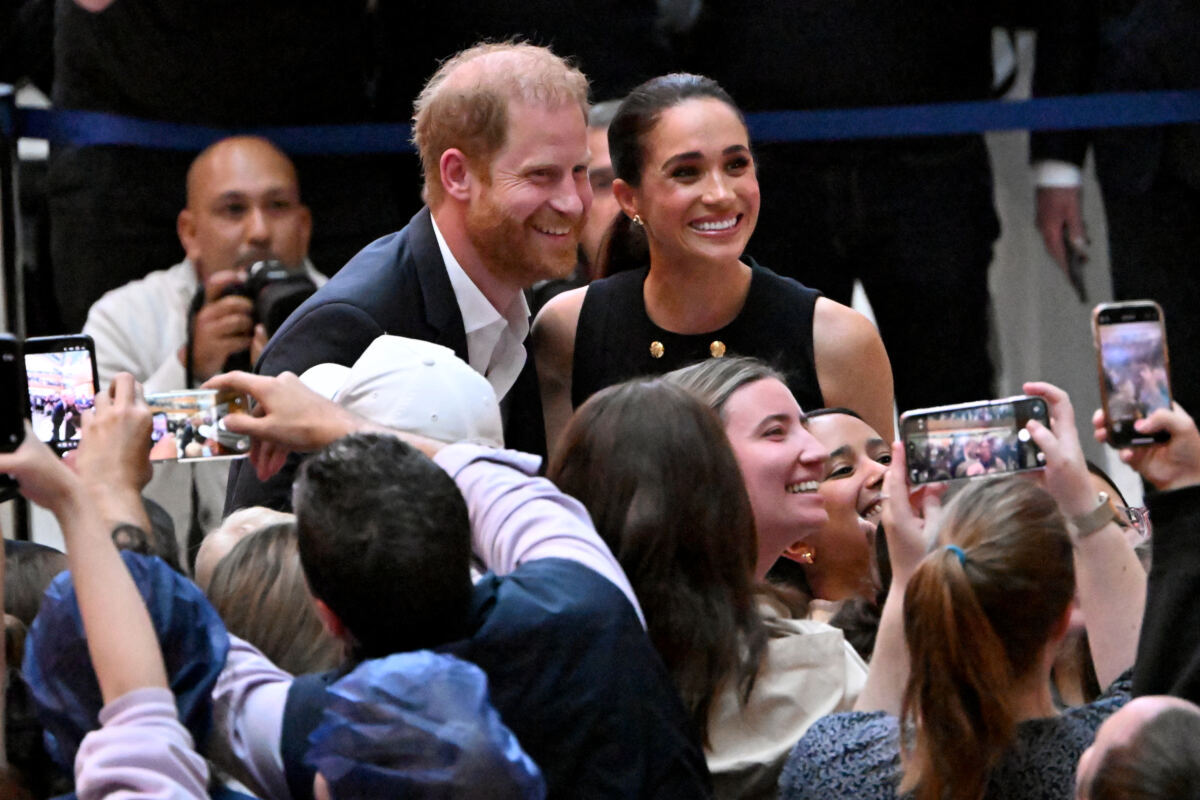 Prince Harry insists he wants to reconcile with Prince William — but claims ‘some people don’t want to’ resolve issues