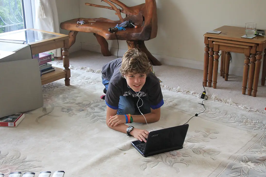 “My son was groomed while gaming… a year later he was murdered'