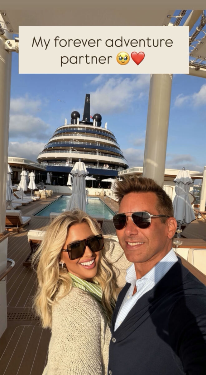 Savannah Chrisley dismisses backlash over fiancé Jason Galais with Instagram hard-launch: ‘Forever adventure partner’