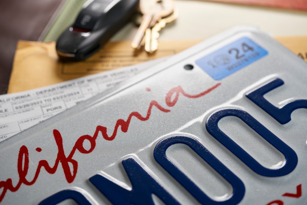 California woman sues after DMV yanks ‘antisemitic’ vanity plate — claims pro-Palestine views were silenced