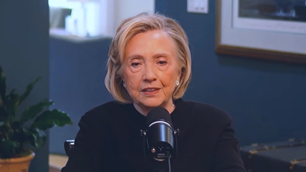 Hillary Clinton scolds Matthew McConaughey for ‘unfortunate’ video supporting independent candidates