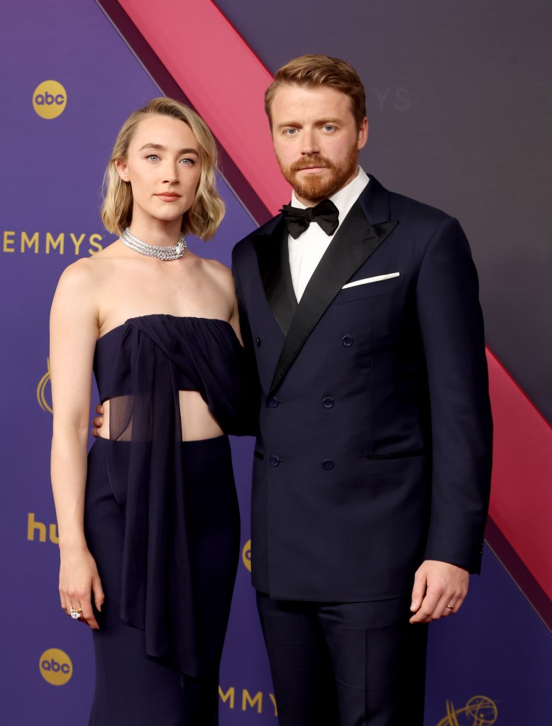 Saoirse Ronan has telling reaction to rumor husband Jack Lowden is the new James Bond