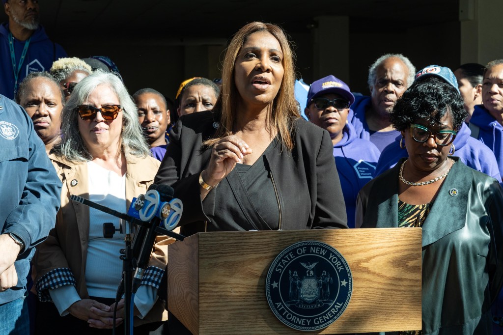 Exclusive | Letitia James blasted as ‘biggest hypocrite in Albany’ after whistleblower records dump