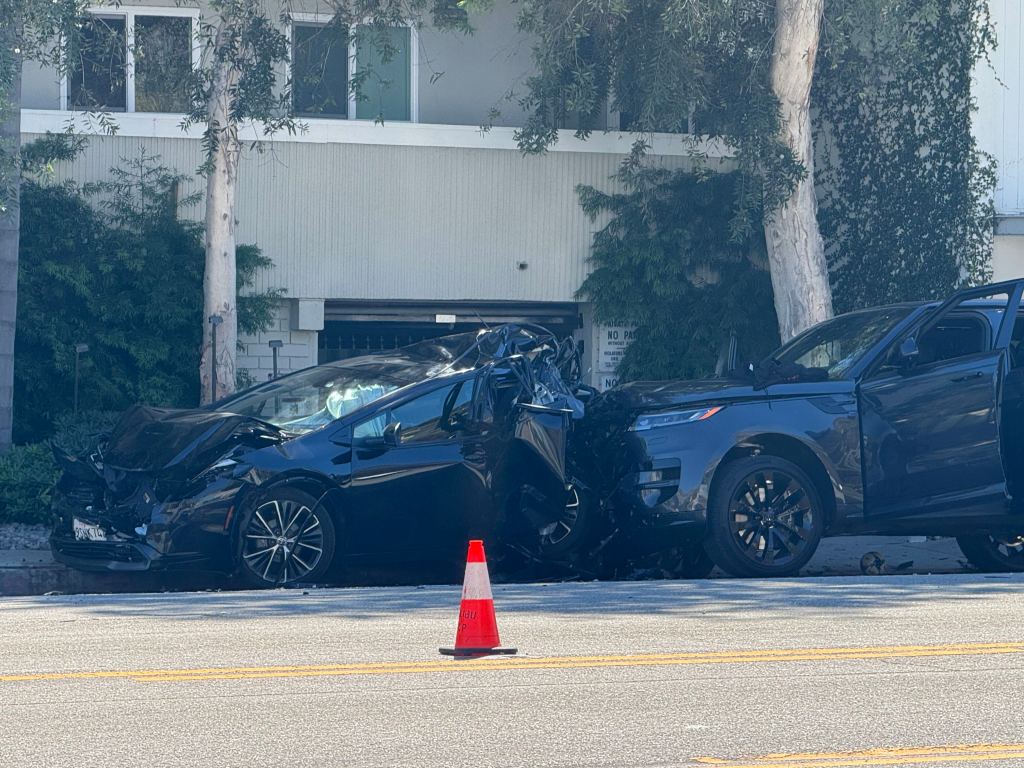 Nobu Malibu chef was asleep in car on PCH when Range Rover hit him as new video emerges