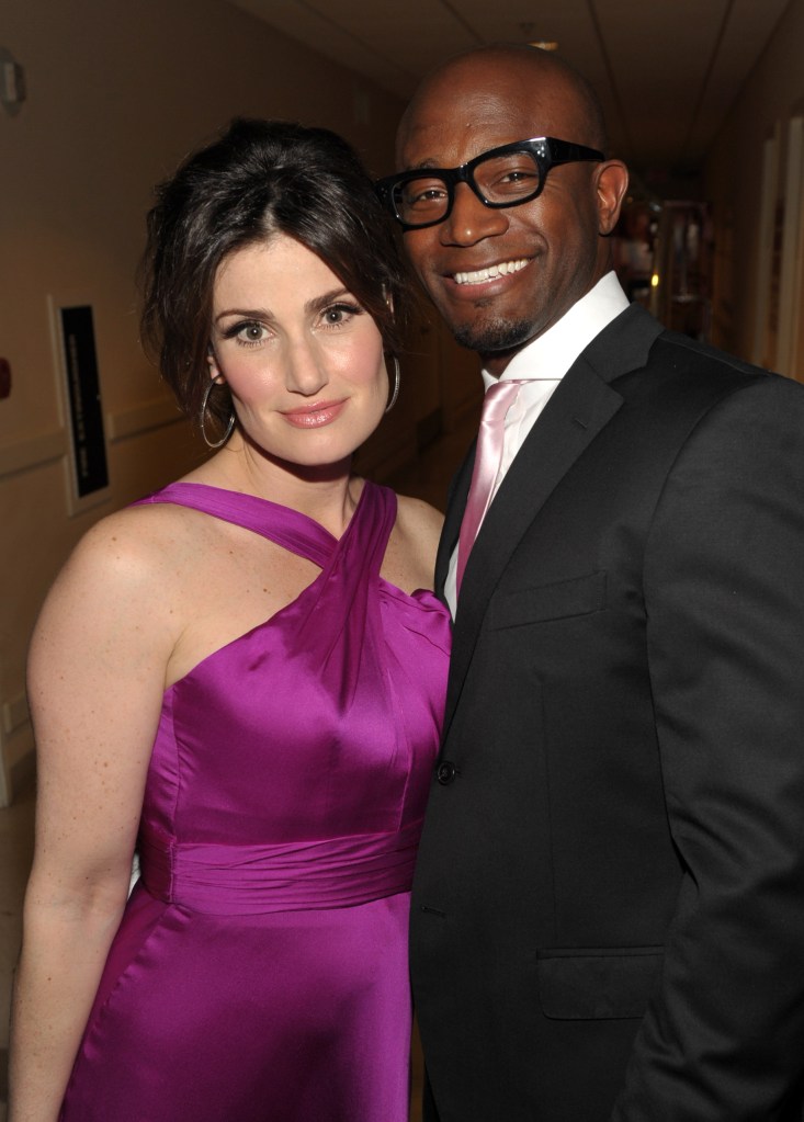 Idina Menzel makes rare comment about ‘really hard’ split from ex-husband Taye Diggs: ‘It was very complicated’