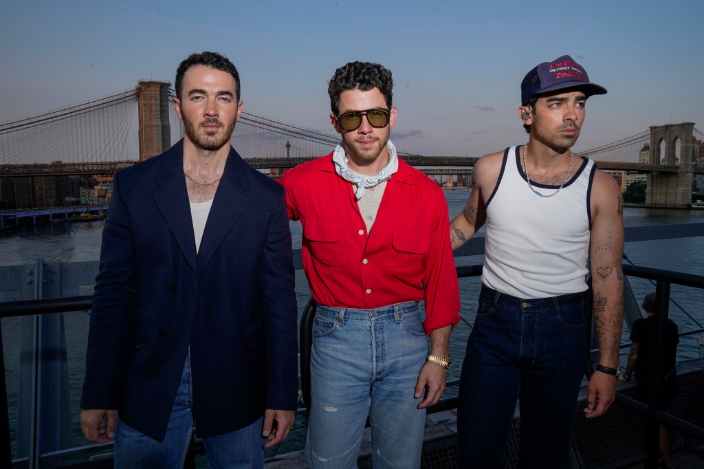 Kevin Jonas accidentally exposed himself in photo sent to brothers Nick, Joe