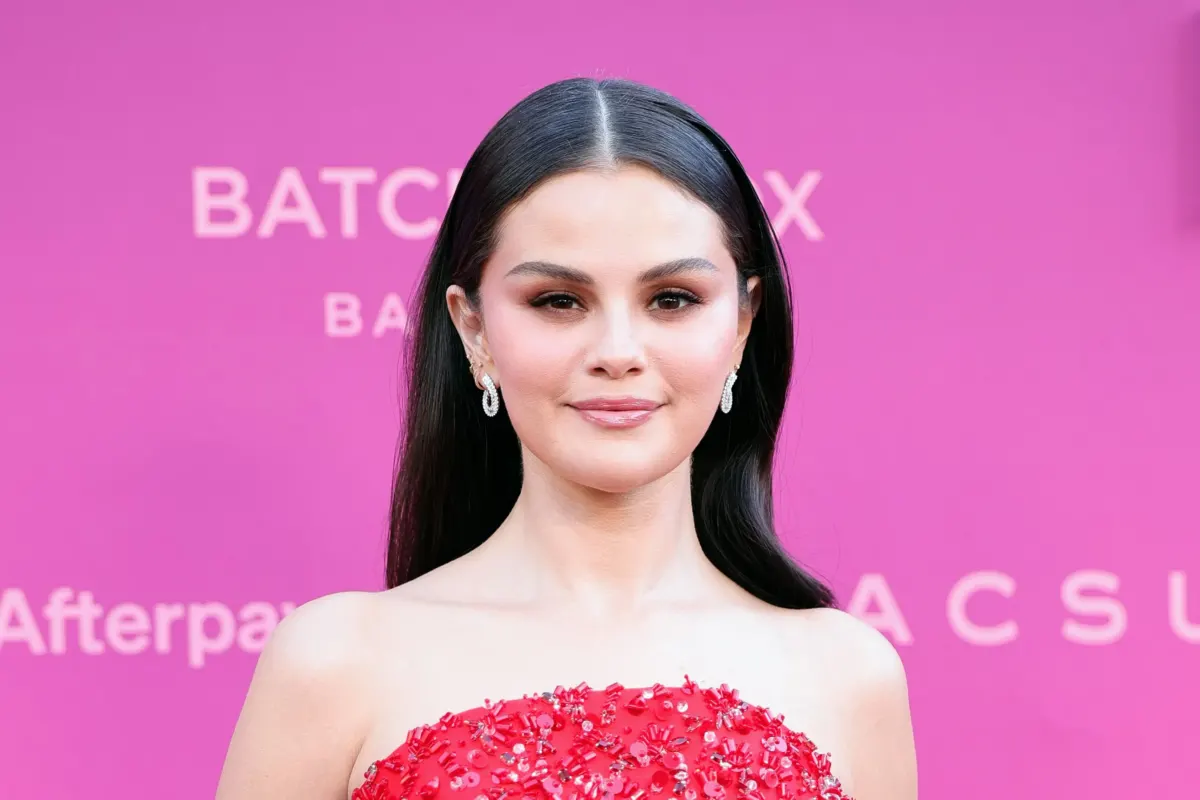 Selena Gomez reveals 'cheesy' way she celebrated wedding anniversary with Benny Blanco