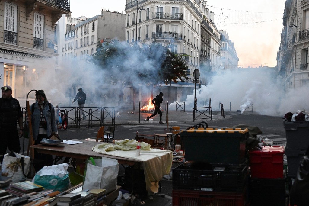 Synagogue ransacked, Jewish businesses hit during French riots: ‘Can’t be a coincidence’