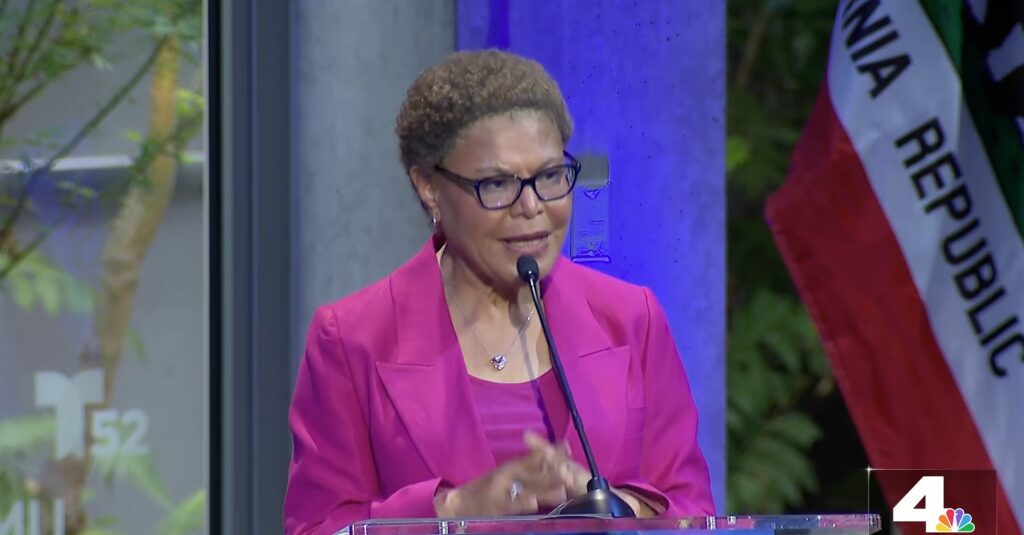 Dark tactics Karen Bass is using to dodge sworn Palisades Fire deposition