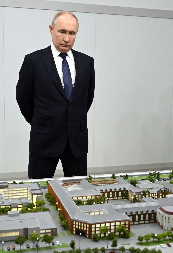 Moscow threatens nuclear response over tiny fortress wedged between US allies as clash fears grow