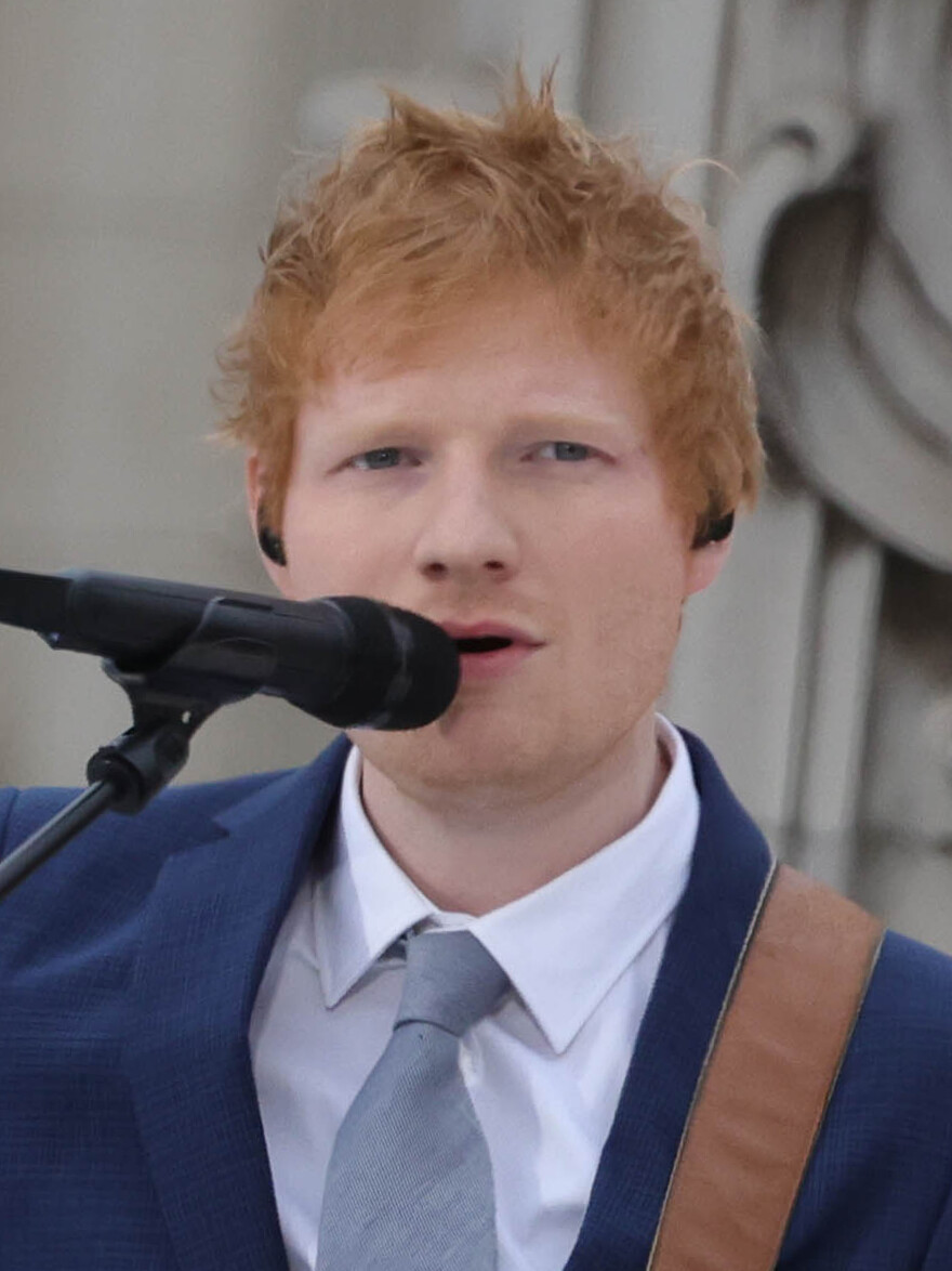 Jack Antonoff slams Ed Sheeran as he claims a 'billionaire' is telling him 'what to do' over Macklemore spat