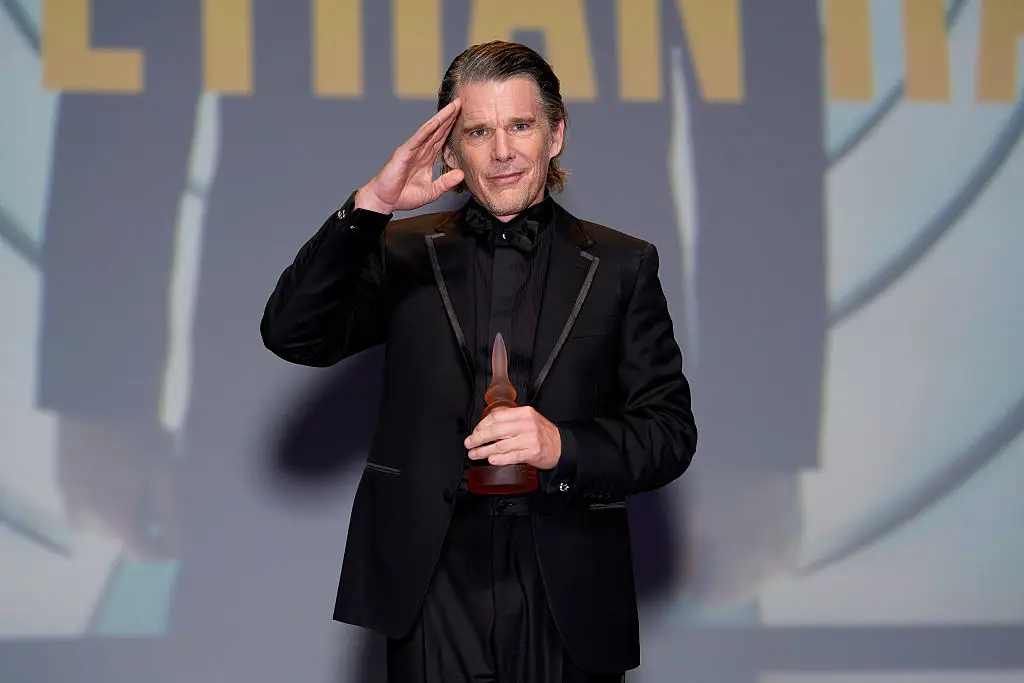 Ethan Hawke was caught on hot mic 'spitting venom' about his director