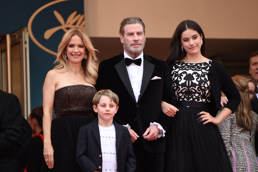 John Travolta’s daughter Ella Bleu makes Paris Fashion Week runway debut