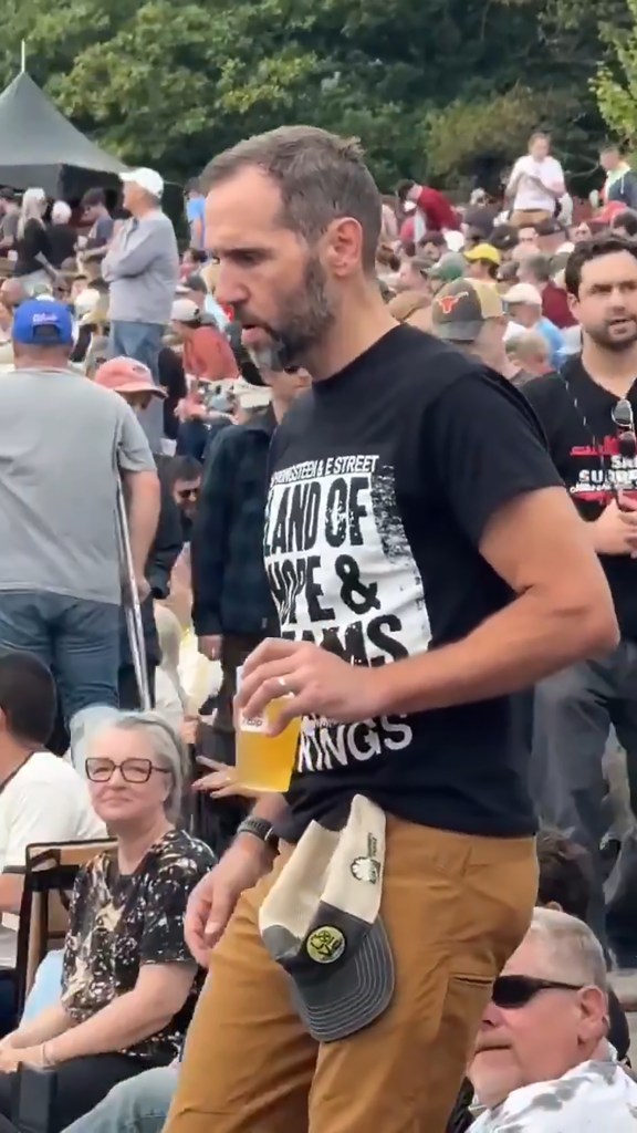 White House rips ‘scumbag’ ex-special counsel Jack Smith after he wears ‘No Kings’ shirt to Bruce Springsteen show
