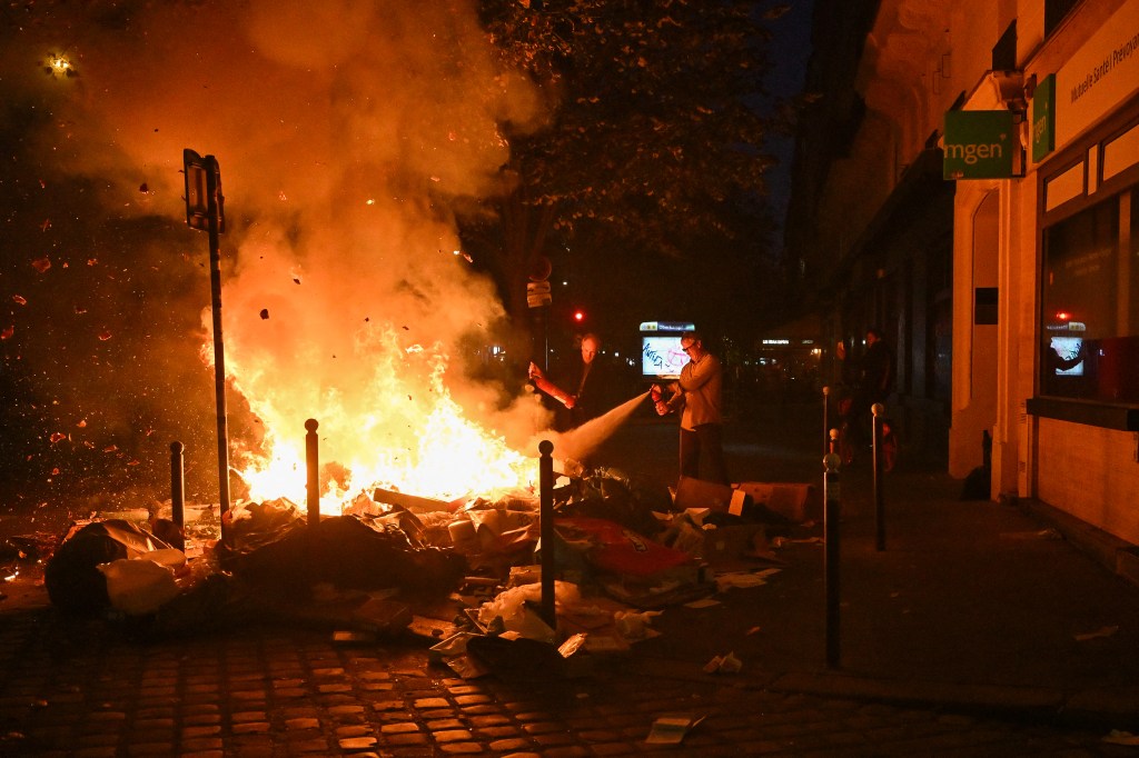 Trump urges France to ‘close the borders’ after weekend of rioting: ‘The migrants have taken over’