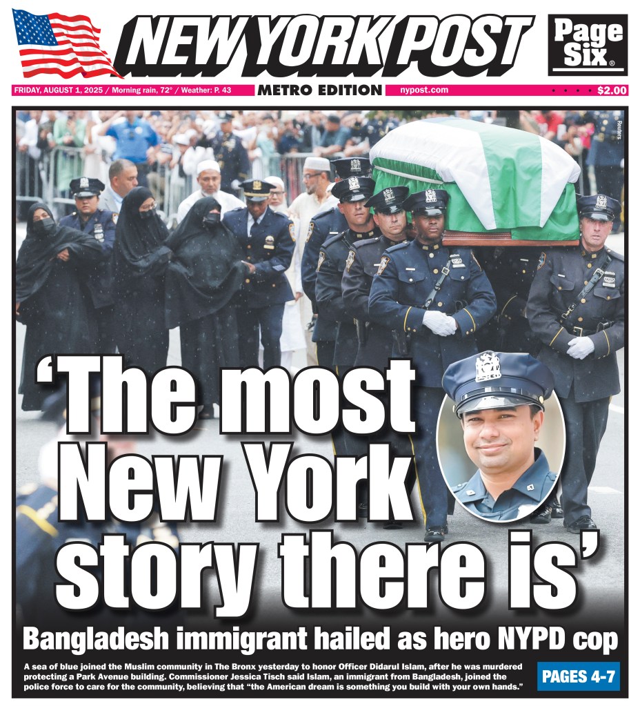 Brother-in-law of NYPD detective killed during Park Avenue massacre ‘carries on legacy’ as new police recruit