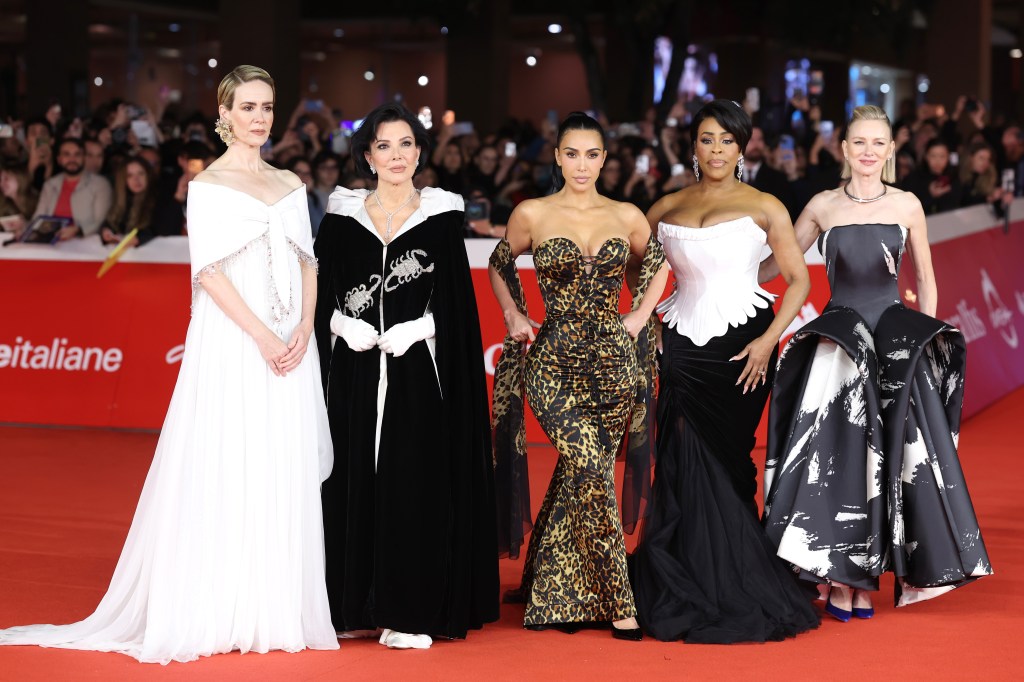 Kim Kardashian reveals Kris Jenner’s role in her Elizabeth Taylor cape for ‘All’s Fair’
